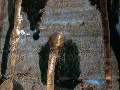 Cathedral Vessel - Chun, Tenmoku, Gold