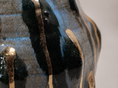 Cathedral Vessel - Chun, Tenmoku, Gold