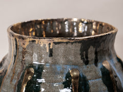 Cathedral Vessel - Chun, Tenmoku, Gold