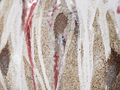 Cathedral Vessel - White,Copperred, Platinum