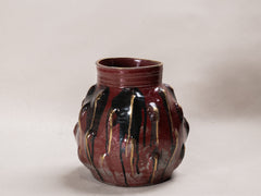 Cathedral Vessel - Copper Red, Gold