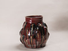 Cathedral Vessel - Copper Red, Gold