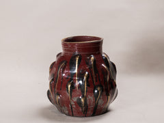 Cathedral Vessel - Copper Red, Gold