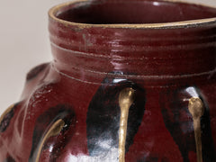 Cathedral Vessel - Copper Red, Gold