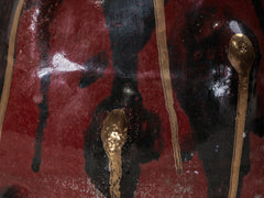 Cathedral Vessel - Copper Red, Gold