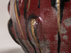 Cathedral Vessel - Copper Red, Gold