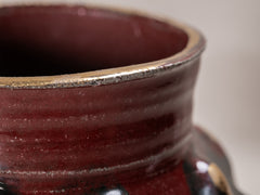 Cathedral Vessel - Copper Red, Gold