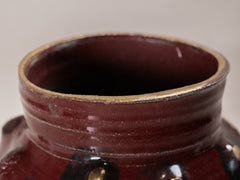 Cathedral Vessel - Copper Red, Gold