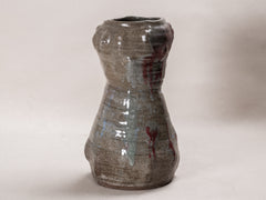 Cathedral Vessel - Jade, Copper Red