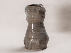 Cathedral Vessel - Jade, Copper Red