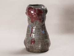 Cathedral Vessel - Jade, Copper Red