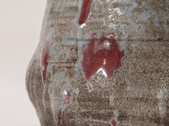 Cathedral Vessel - Jade, Copper Red