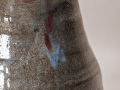 Cathedral Vessel - Jade, Copper Red