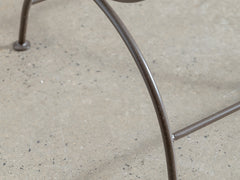 Soleil Chair with Curved Arm - Bronze