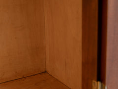 1920s Pair of Art Deco Rosewood & Ebony Bedside Tables