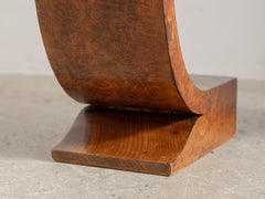 Pair of 1930s French Burl Bedside Tables