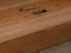 1950s Oak Cabinet by Guillerme & Chambron