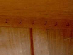 1950s Oak Cabinet by Guillerme & Chambron