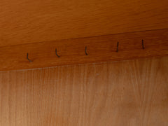 1950s Oak Cabinet by Guillerme & Chambron