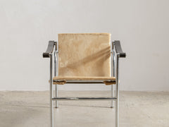 LC1 Cowhide Chair by Le Corbusier