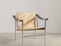 LC1 Cowhide Chair by Le Corbusier