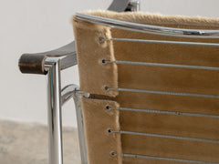 LC1 Cowhide Chair by Le Corbusier