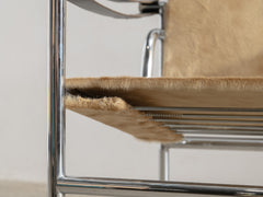 LC1 Cowhide Chair by Le Corbusier