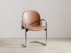 Set of 4 Dialogo Dessau Cantilever Chairs by Afra & Tobia Scarpa for B&B Italia