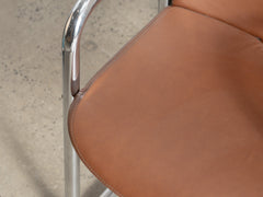 Set of 4 Dialogo Dessau Cantilever Chairs by Afra & Tobia Scarpa for B&B Italia