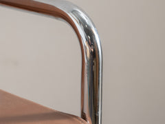 Set of 4 Dialogo Dessau Cantilever Chairs by Afra & Tobia Scarpa for B&B Italia