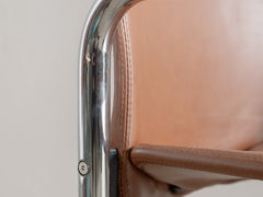 Set of 4 Dialogo Dessau Cantilever Chairs by Afra & Tobia Scarpa for B&B Italia