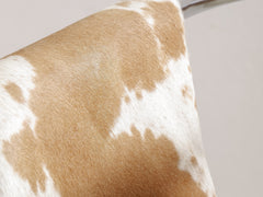 Chrome Cantilever Armchair in Cowhide