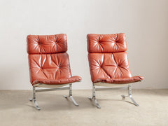 Ingmar Relling Siesta Easy Chairs for Westnofa
