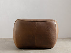 Ringo Armchair in Brown Leather by Gerard van den Berg