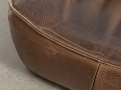 Ringo Armchair in Brown Leather by Gerard van den Berg