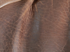 Ringo Armchair in Brown Leather by Gerard van den Berg