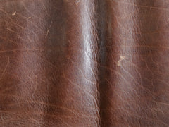 Ringo Armchair in Brown Leather by Gerard van den Berg
