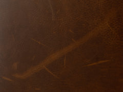 Ringo Armchair in Brown Leather by Gerard van den Berg