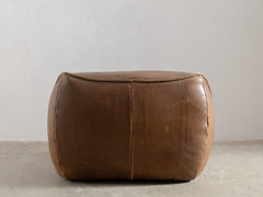 Ringo Armchair in Brown Leather by Gerard van den Berg