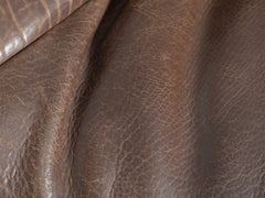 Ringo Armchair in Brown Leather by Gerard van den Berg