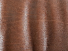 Ringo Armchair in Brown Leather by Gerard van den Berg