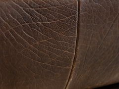 Ringo Armchair in Brown Leather by Gerard van den Berg