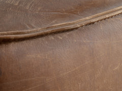 Ringo Armchair in Brown Leather by Gerard van den Berg