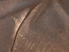 Ringo Armchair in Brown Leather by Gerard van den Berg