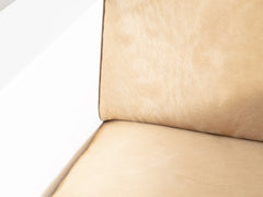 1960s Massimo Vignelli Saratoga Cube Chair