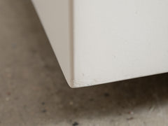 1960s Massimo Vignelli Saratoga Cube Chair