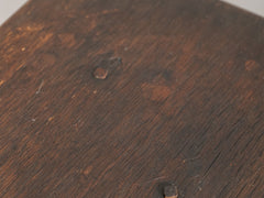 1930s French Turned Wood Pedestal