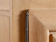 1940s French Oak Sideboard by Gaston Poisson