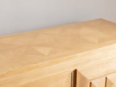 1940s French Oak Sideboard by Gaston Poisson