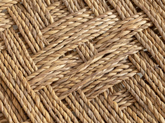 1950s French Rope Coffee Table by Adrien Audoux and Frida Minet